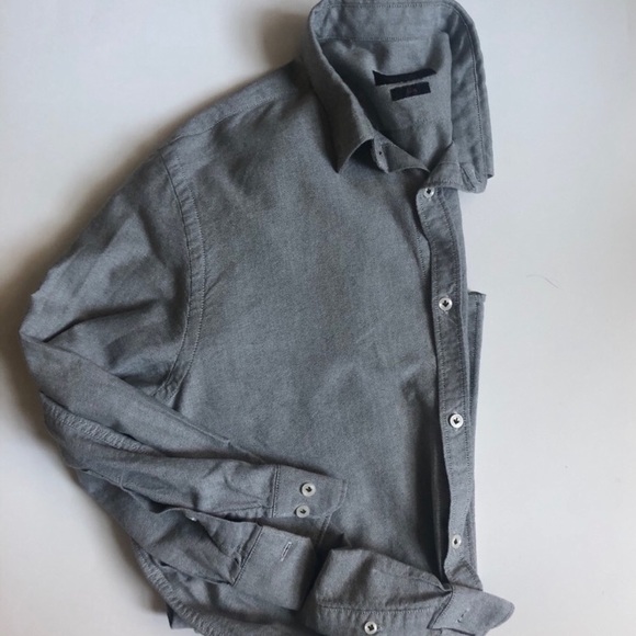 Zara Man Slim Fit Shirt - Picture 7 of 8